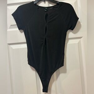 Wild Fable Women’s Black Bodysuit Small